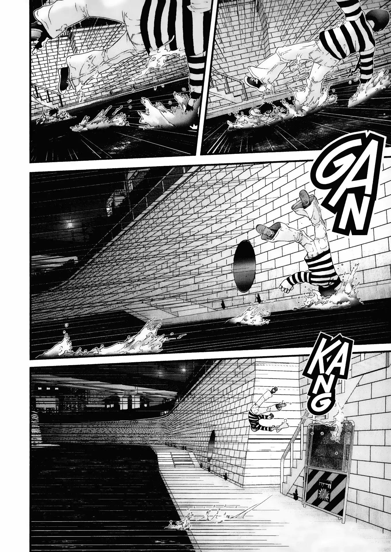 Gantz Chapter 37 page 14 - Chapter 37: Vol.4 0037: Malfunction