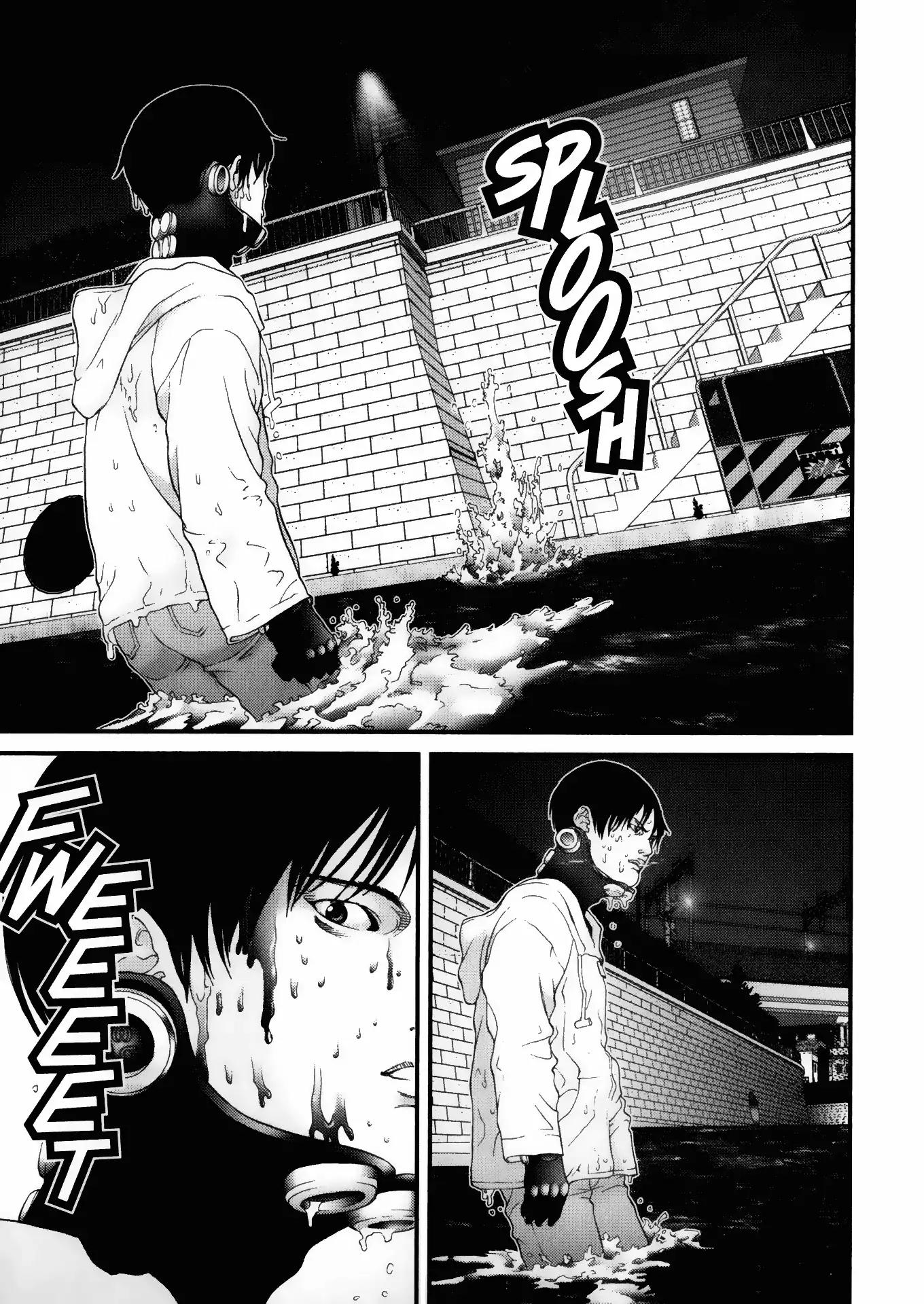 Gantz Chapter 37 page 15 - Chapter 37: Vol.4 0037: Malfunction