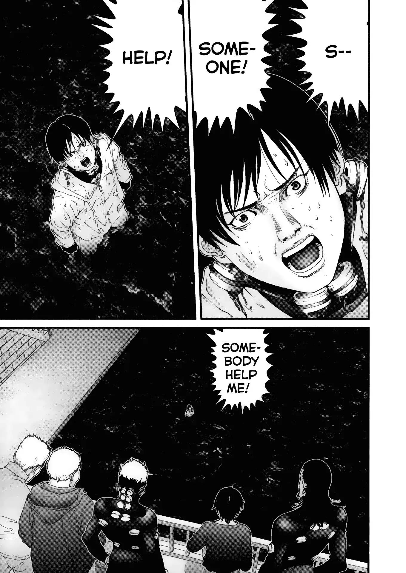 Gantz Chapter 37 page 17 - Chapter 37: Vol.4 0037: Malfunction