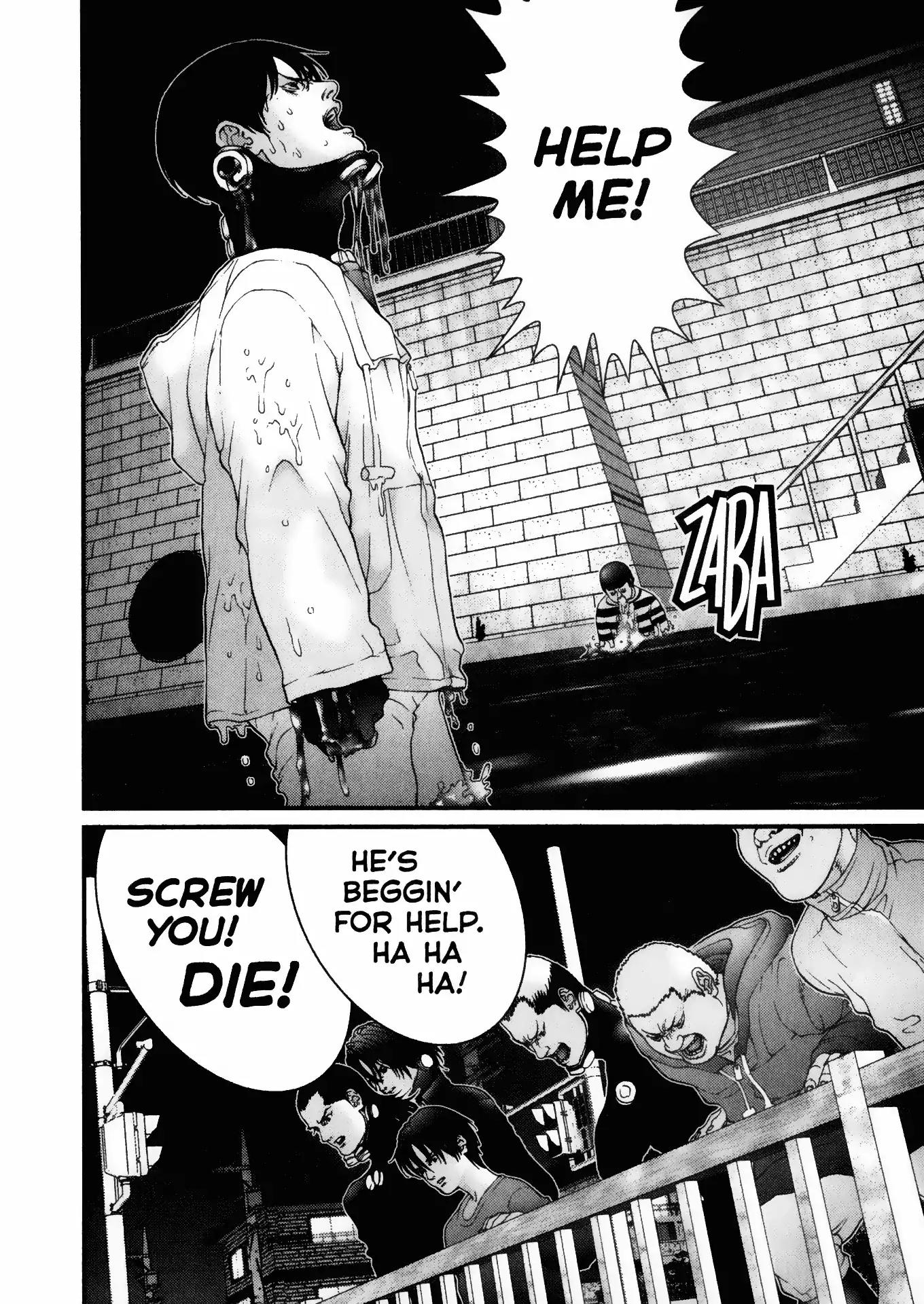 Gantz Chapter 37 page 18 - Chapter 37: Vol.4 0037: Malfunction