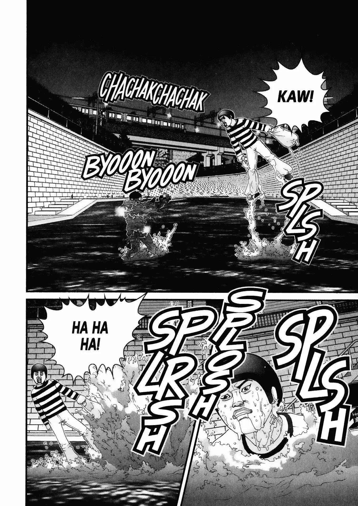 Gantz Chapter 37 page 2 - Chapter 37: Vol.4 0037: Malfunction