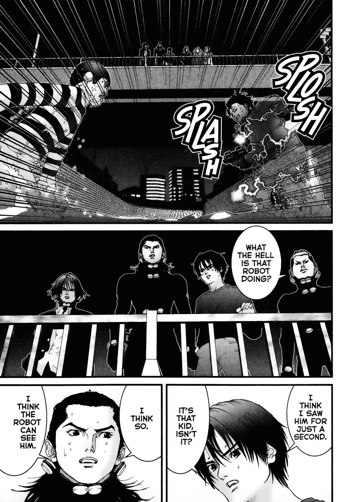 Gantz Chapter 37 page 3 - Chapter 37: Vol.4 0037: Malfunction