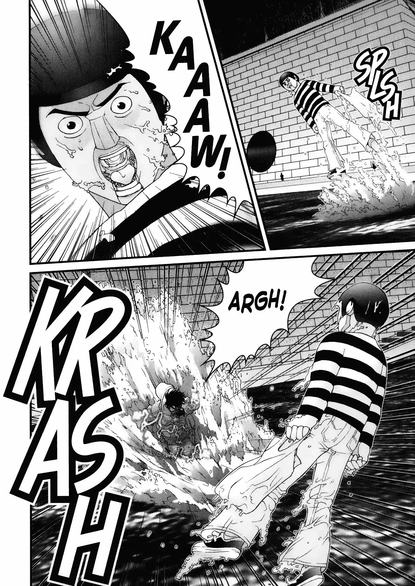 Gantz Chapter 37 page 4 - Chapter 37: Vol.4 0037: Malfunction