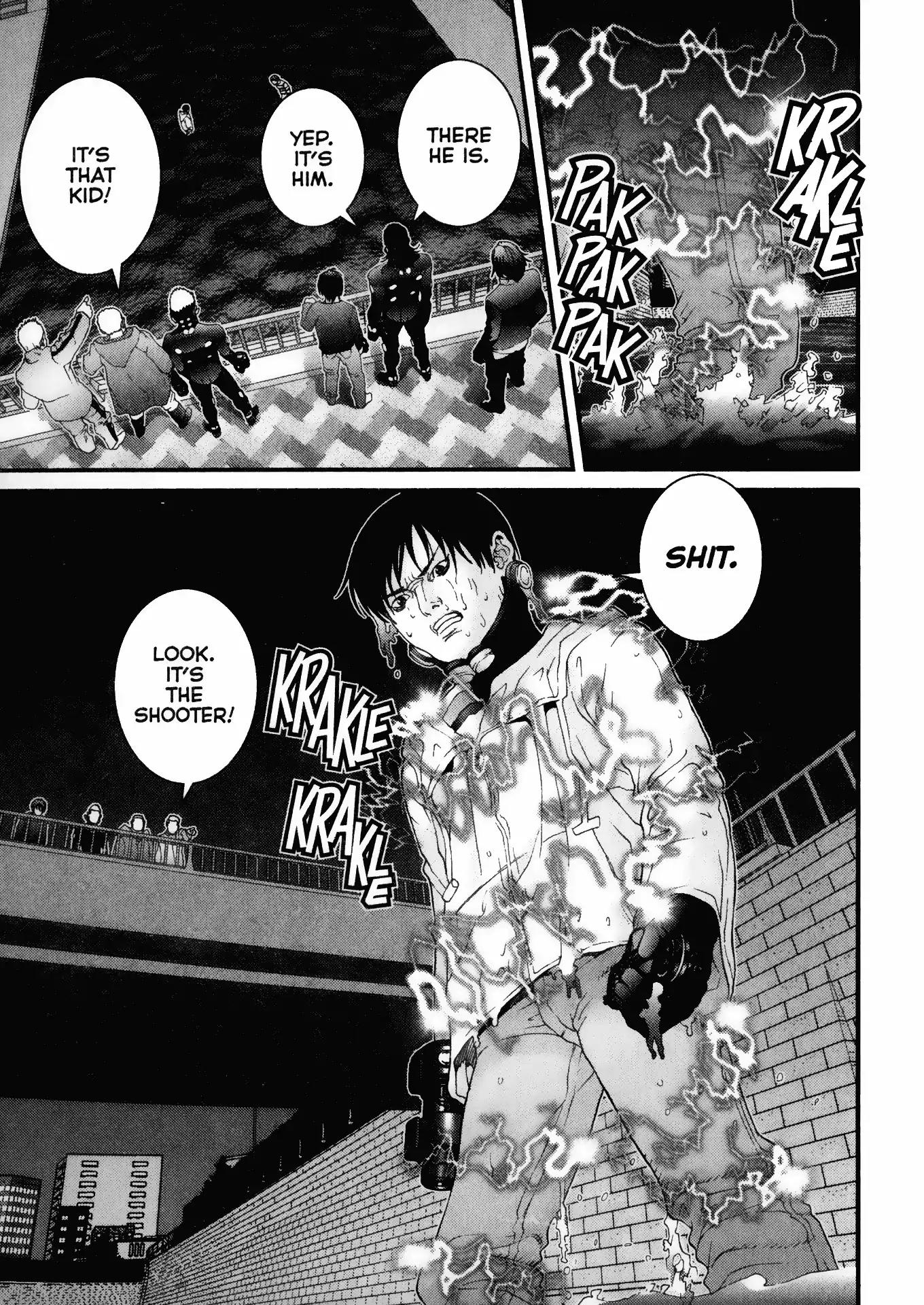 Gantz Chapter 37 page 5 - Chapter 37: Vol.4 0037: Malfunction