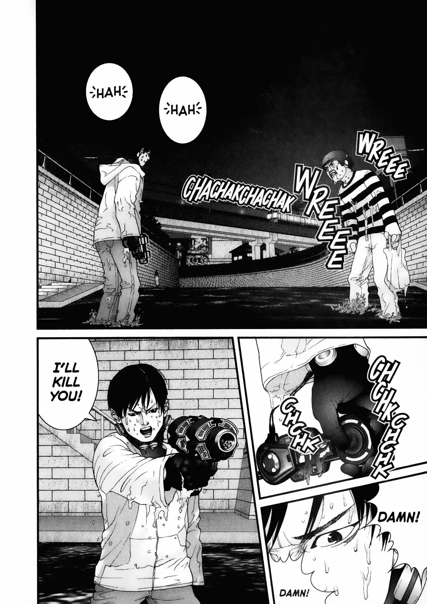 Gantz Chapter 37 page 6 - Chapter 37: Vol.4 0037: Malfunction