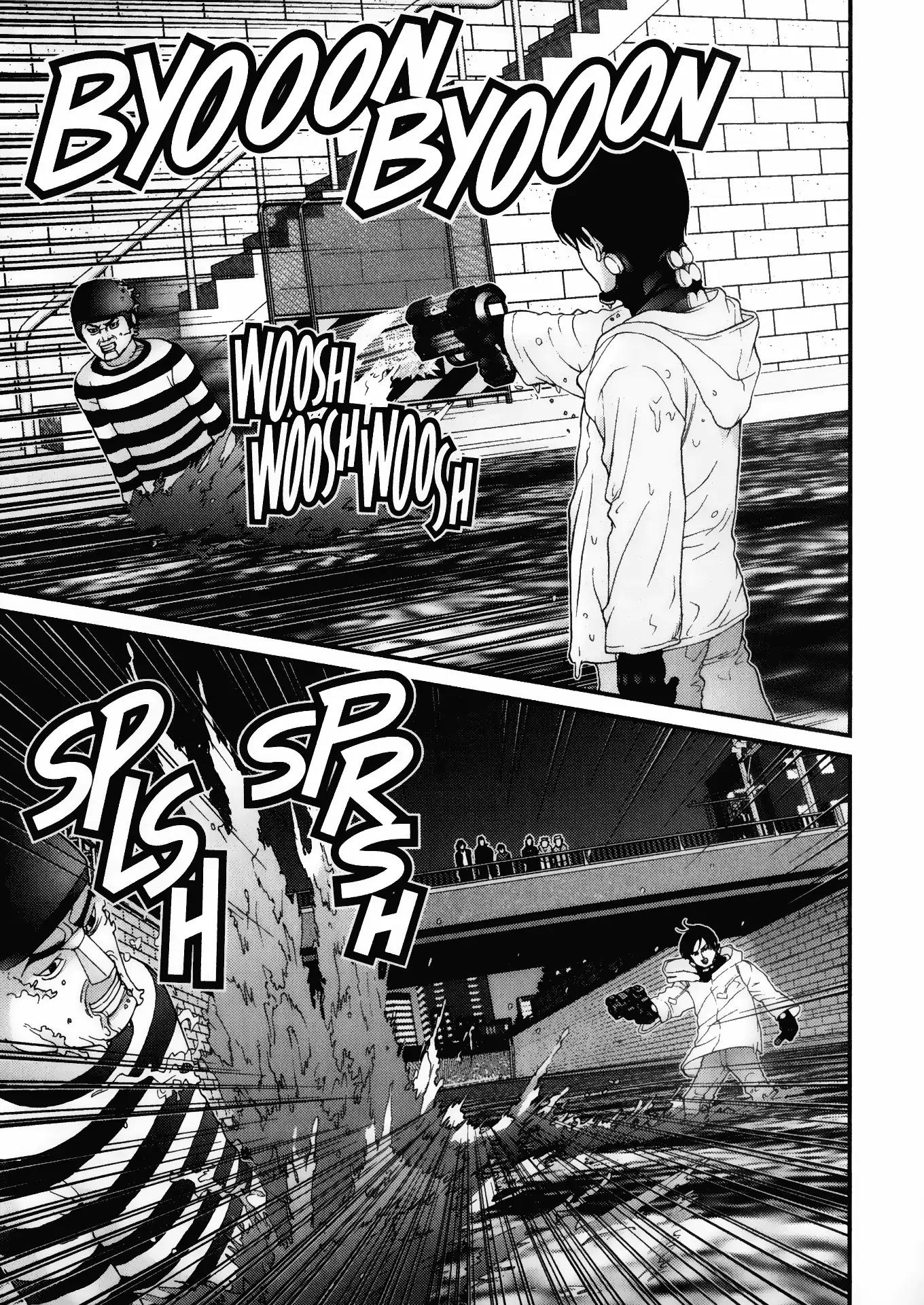 Gantz Chapter 37 page 7 - Chapter 37: Vol.4 0037: Malfunction