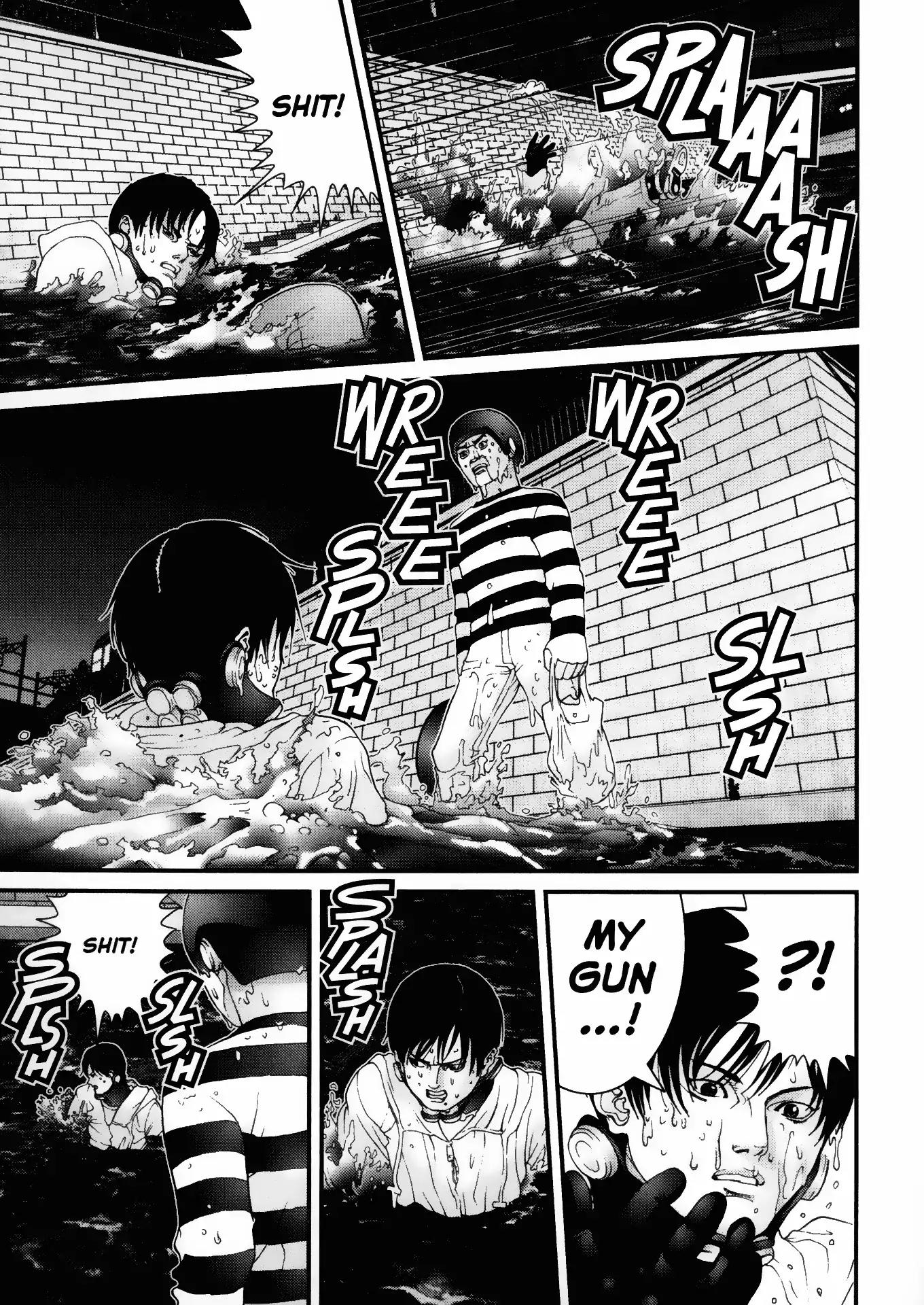 Gantz Chapter 37 page 9 - Chapter 37: Vol.4 0037: Malfunction