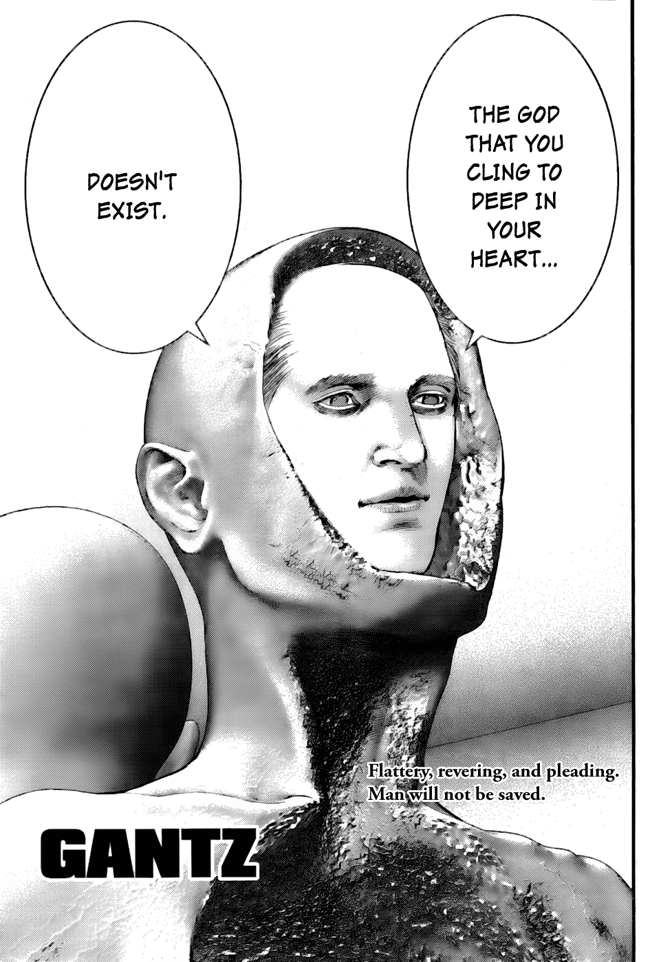 Gantz Chapter 370 page 1 - Chapter 370: Perfect plan