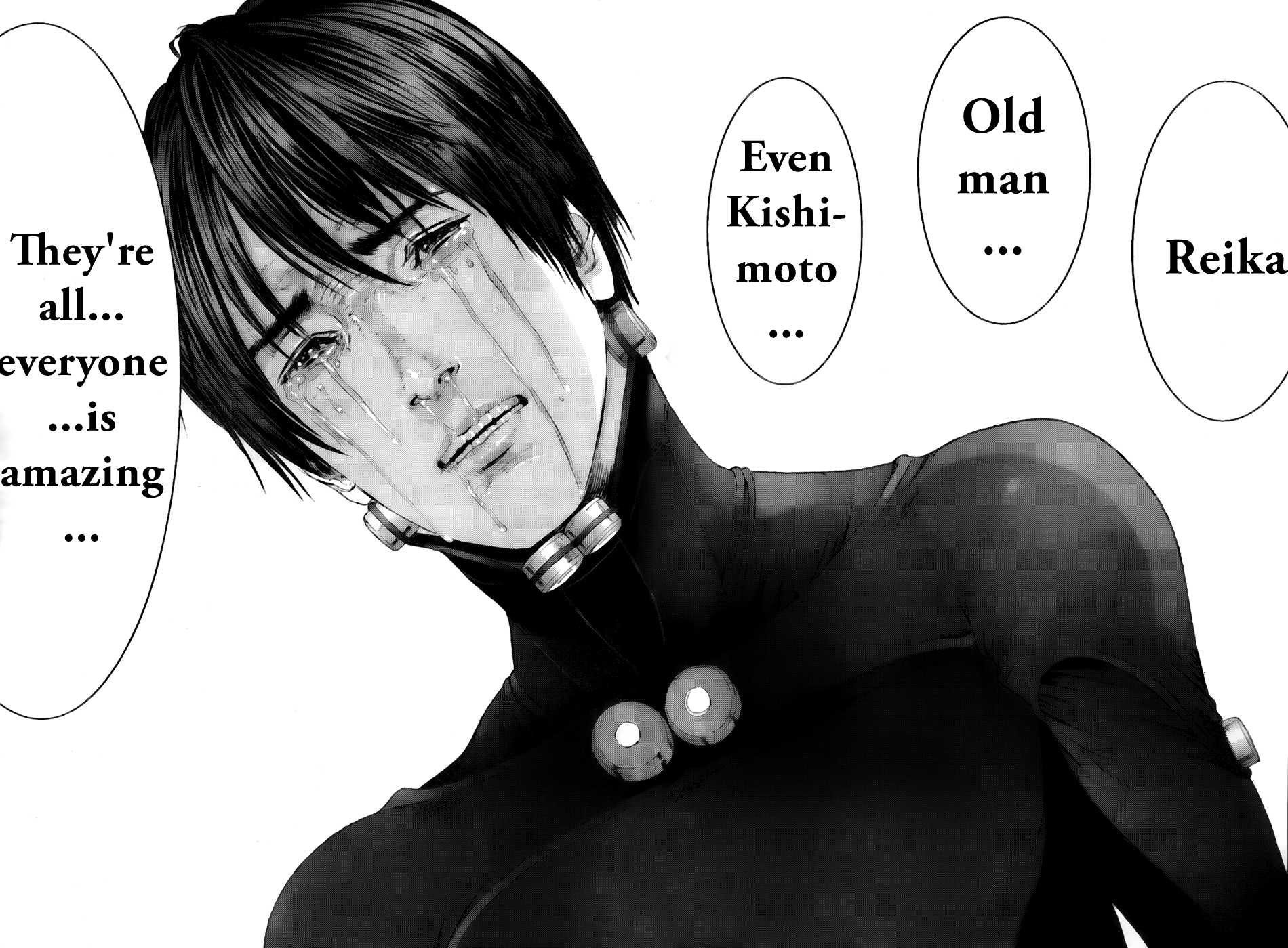 Gantz Chapter 370 page 11 - Chapter 370: Perfect plan