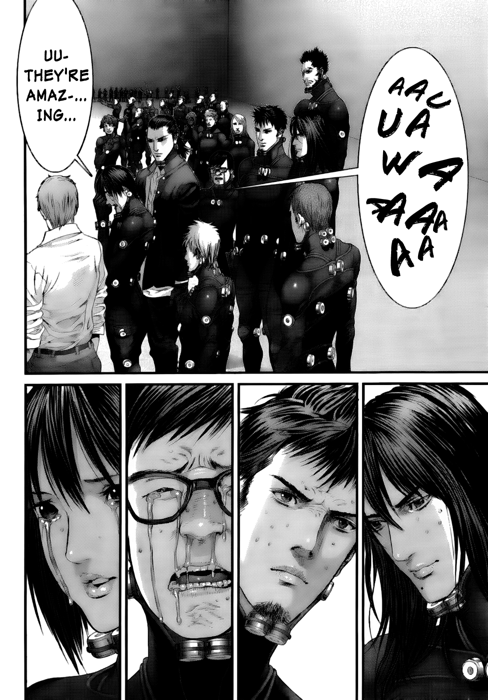 Gantz Chapter 370 page 12 - Chapter 370: Perfect plan