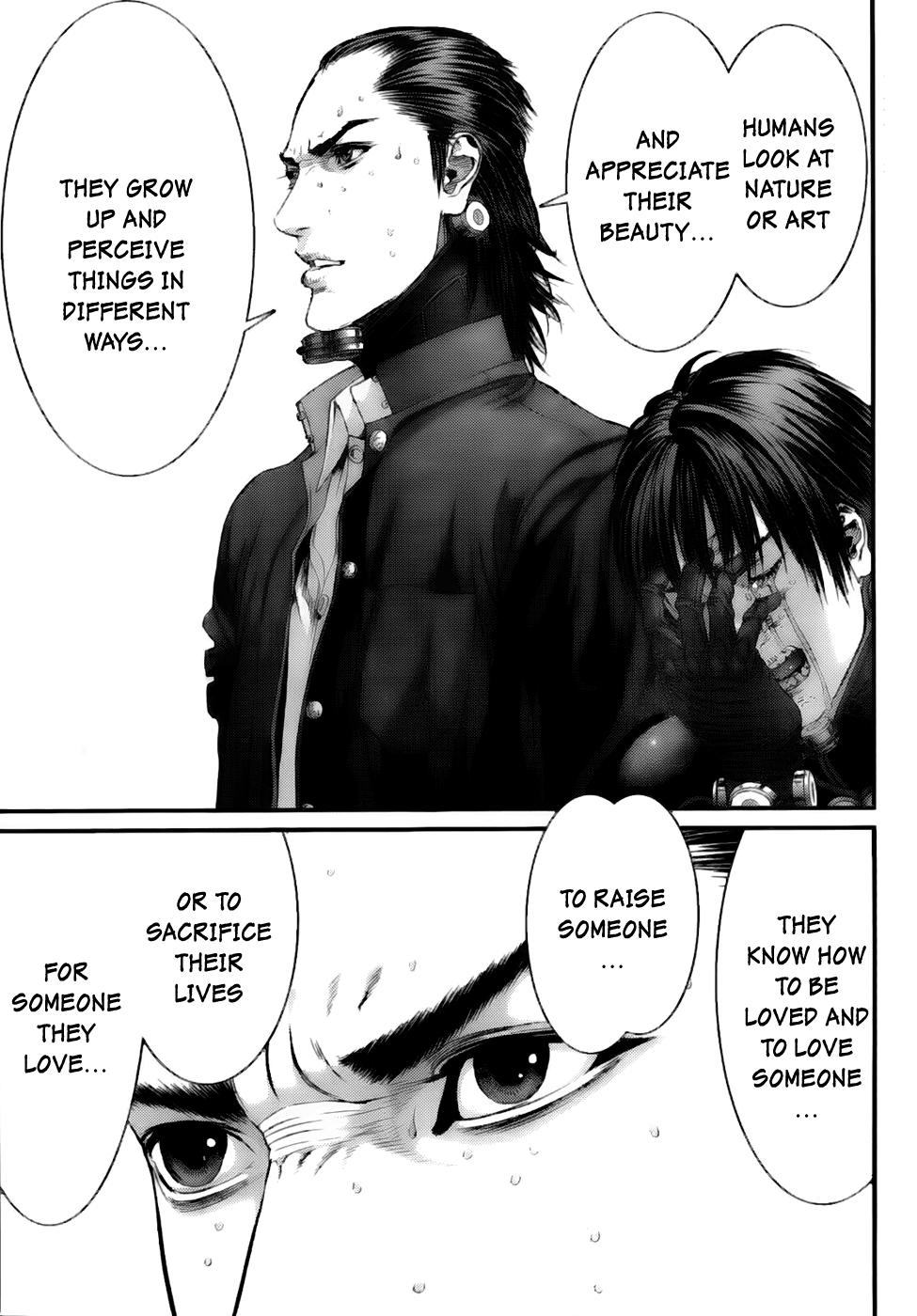 Gantz Chapter 370 page 13 - Chapter 370: Perfect plan