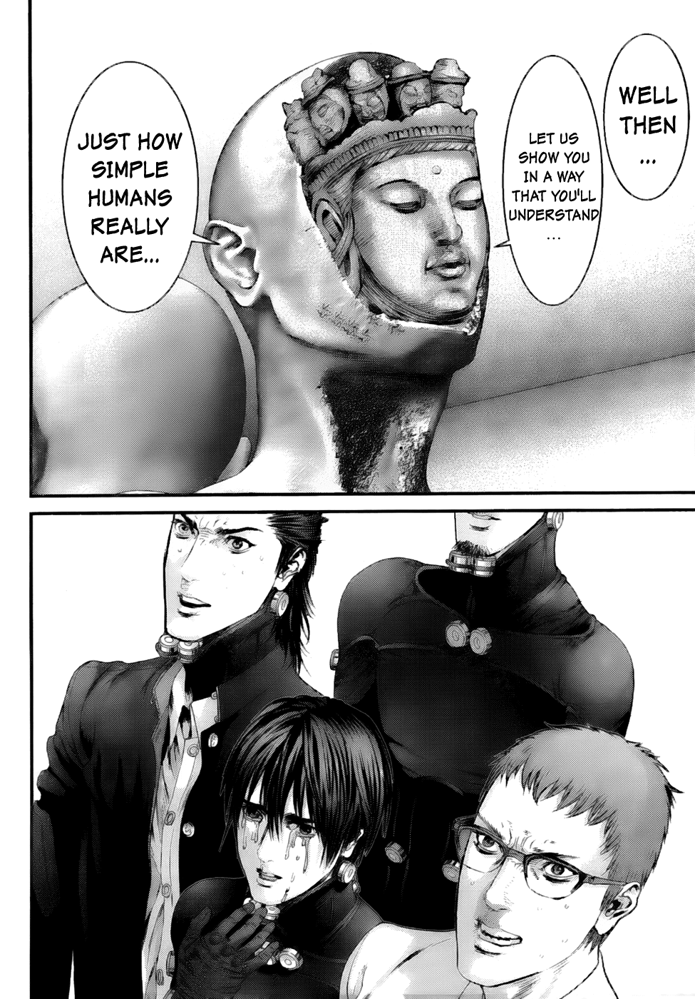 Gantz Chapter 370 page 16 - Chapter 370: Perfect plan