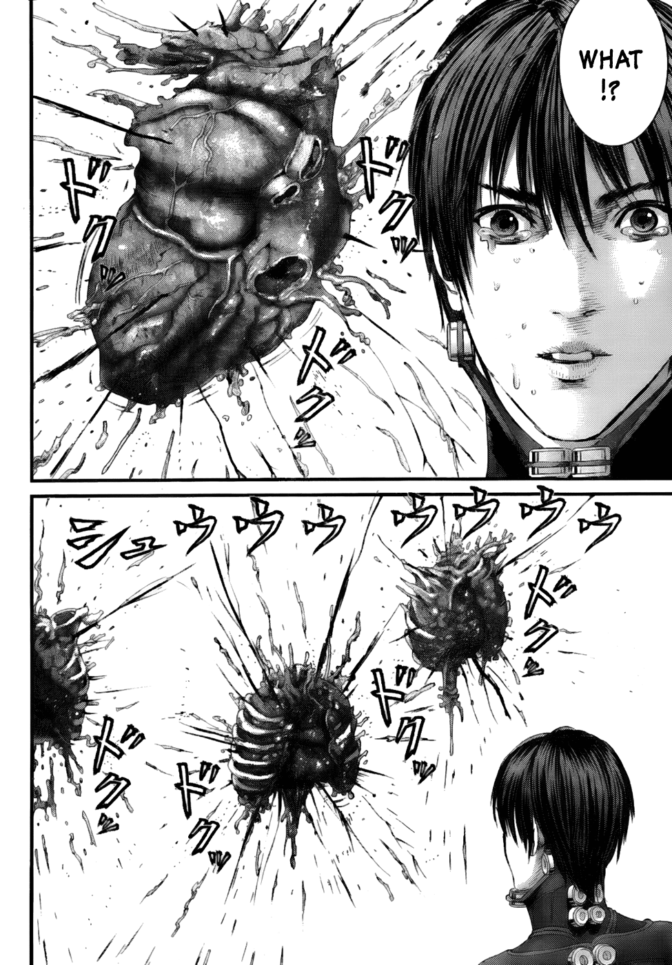 Gantz Chapter 370 page 18 - Chapter 370: Perfect plan