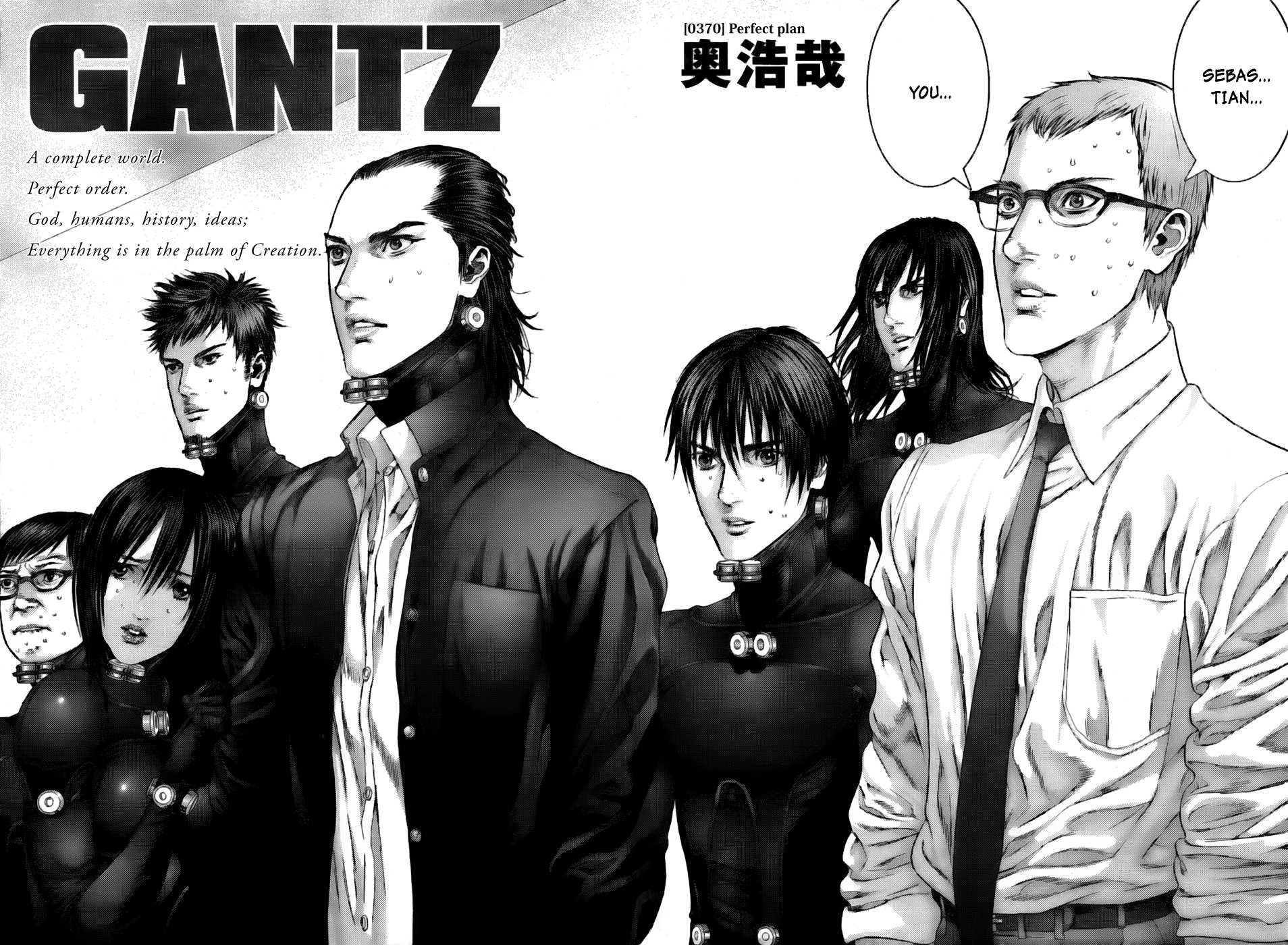Gantz Chapter 370 page 2 - Chapter 370: Perfect plan