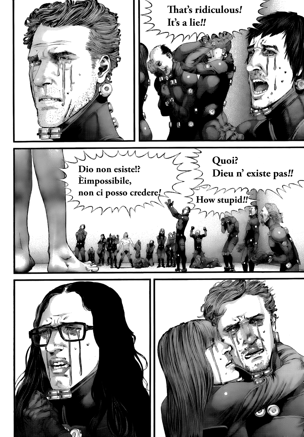 Gantz Chapter 370 page 3 - Chapter 370: Perfect plan