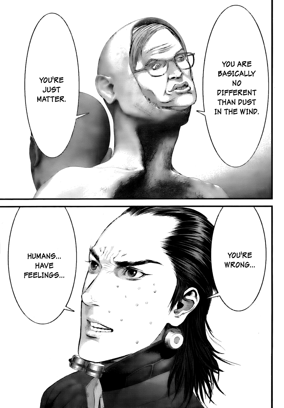 Gantz Chapter 370 page 4 - Chapter 370: Perfect plan
