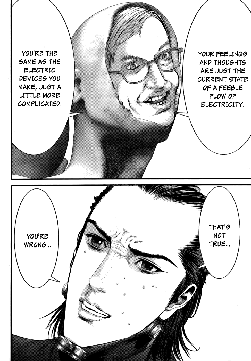 Gantz Chapter 370 page 5 - Chapter 370: Perfect plan