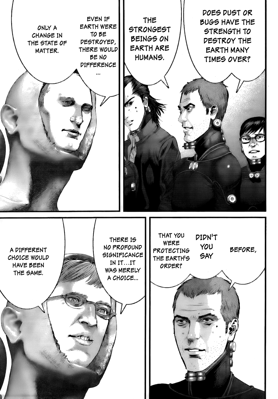 Gantz Chapter 370 page 6 - Chapter 370: Perfect plan