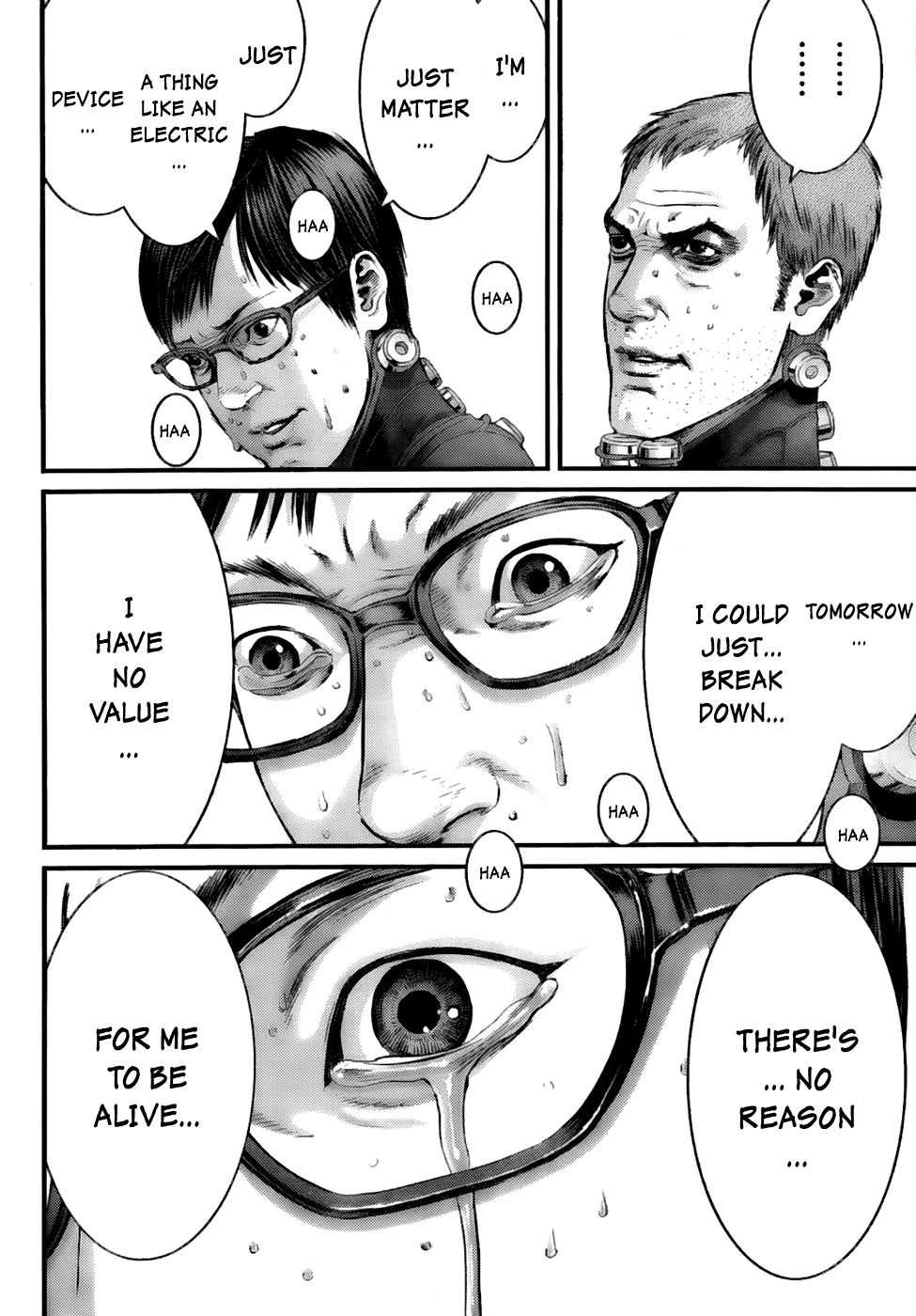 Gantz Chapter 370 page 7 - Chapter 370: Perfect plan