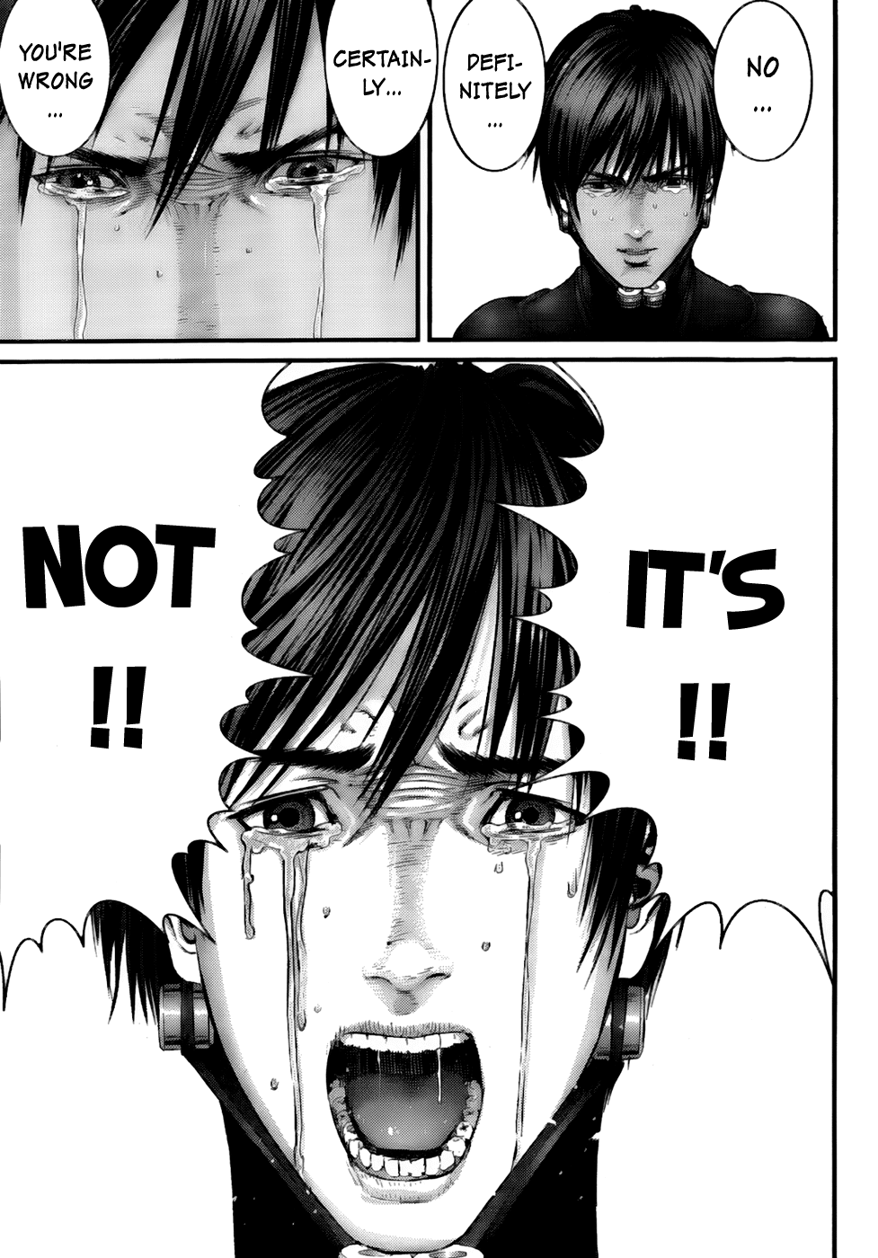 Gantz Chapter 370 page 8 - Chapter 370: Perfect plan