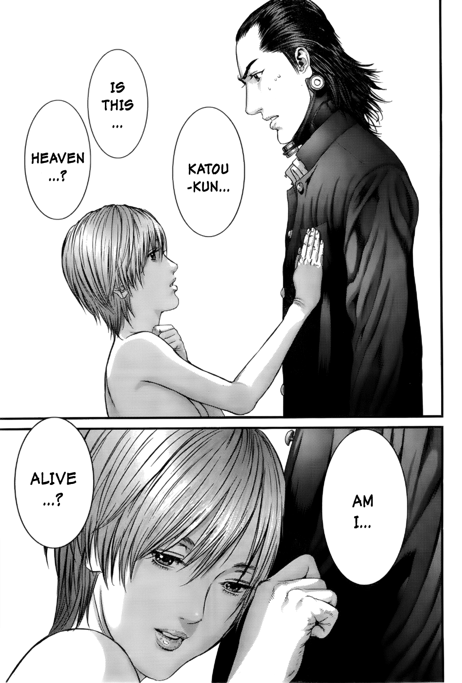 Gantz Chapter 371 page 10 - Chapter 371: Proof of Humanity