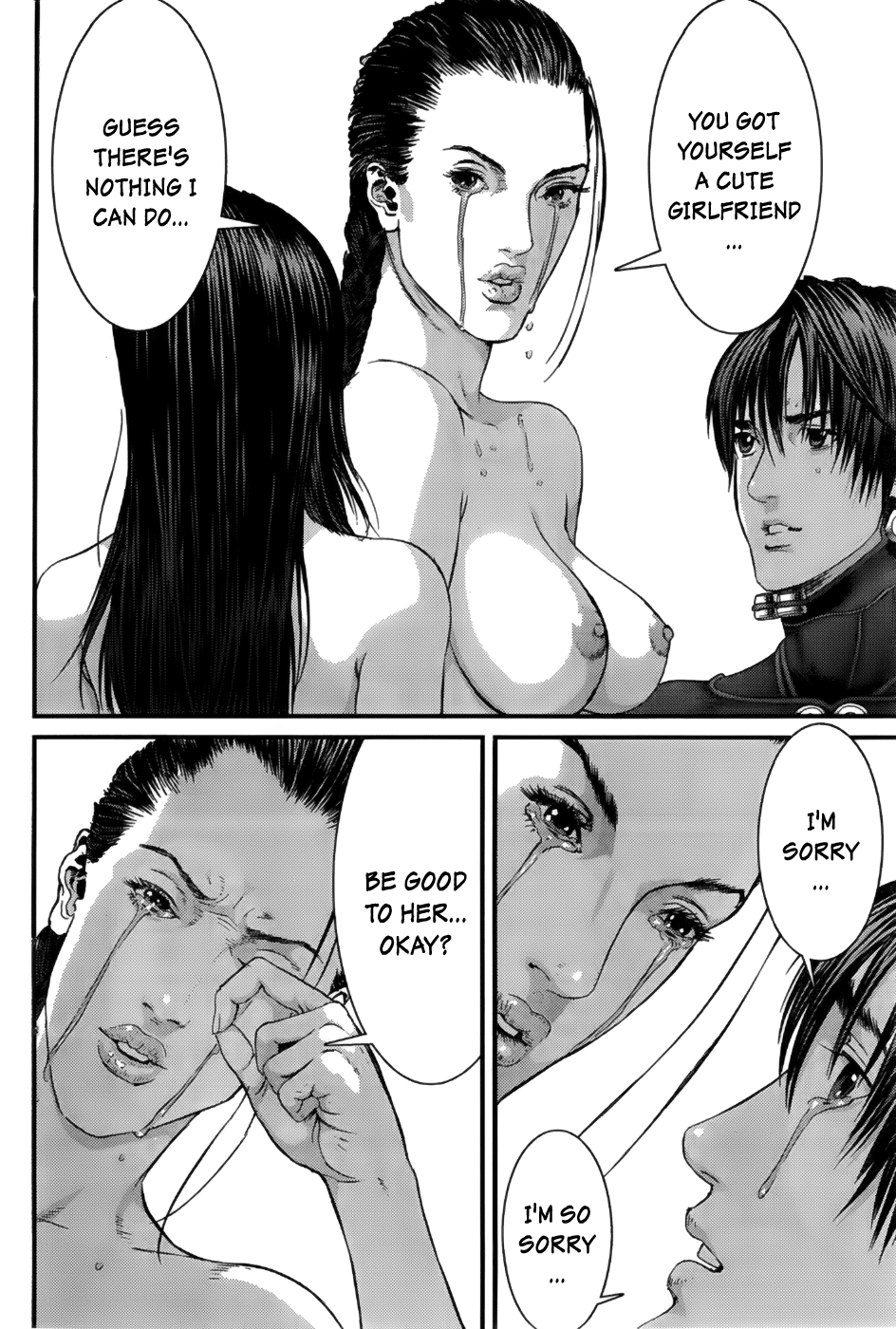 Gantz Chapter 371 page 11 - Chapter 371: Proof of Humanity