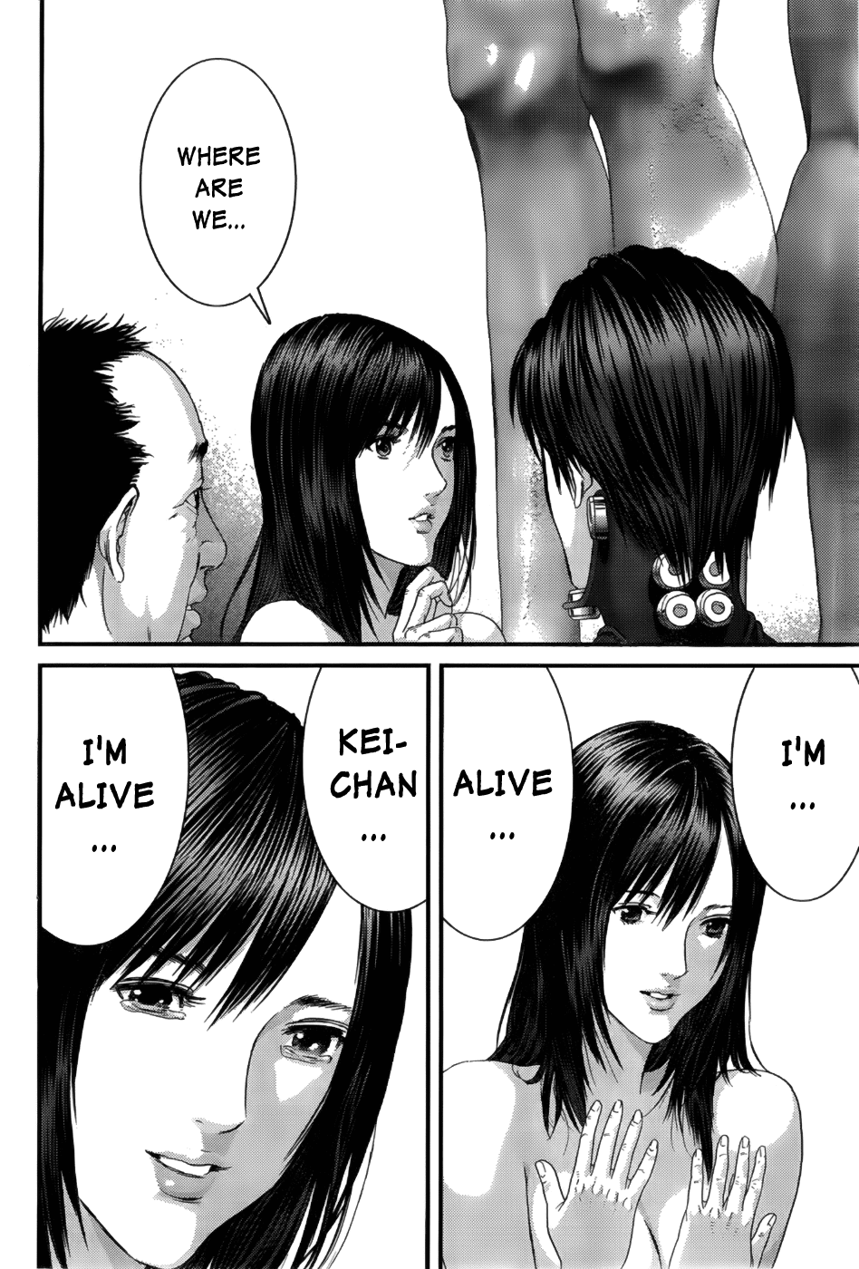 Gantz Chapter 371 page 13 - Chapter 371: Proof of Humanity