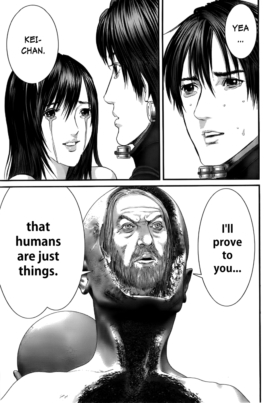 Gantz Chapter 371 page 14 - Chapter 371: Proof of Humanity