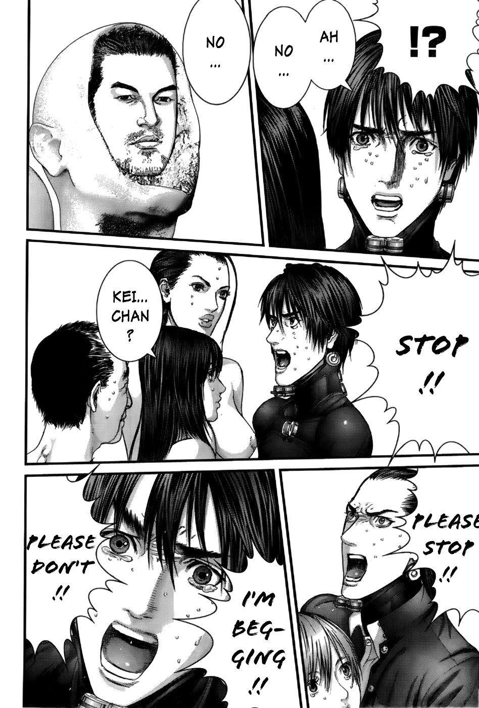 Gantz Chapter 371 page 15 - Chapter 371: Proof of Humanity