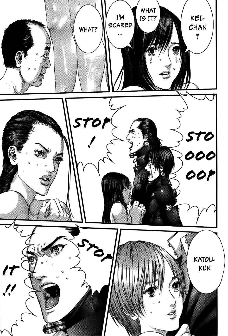 Gantz Chapter 371 page 16 - Chapter 371: Proof of Humanity