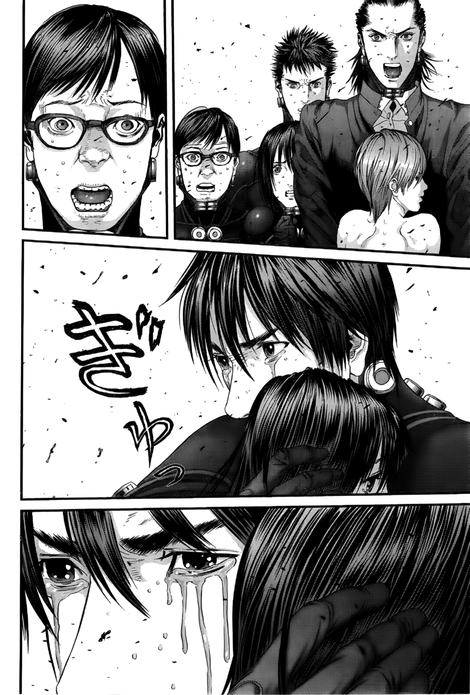 Gantz Chapter 371 page 17 - Chapter 371: Proof of Humanity