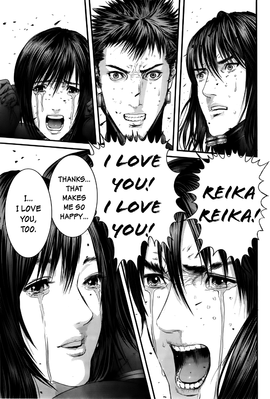 Gantz Chapter 371 page 18 - Chapter 371: Proof of Humanity