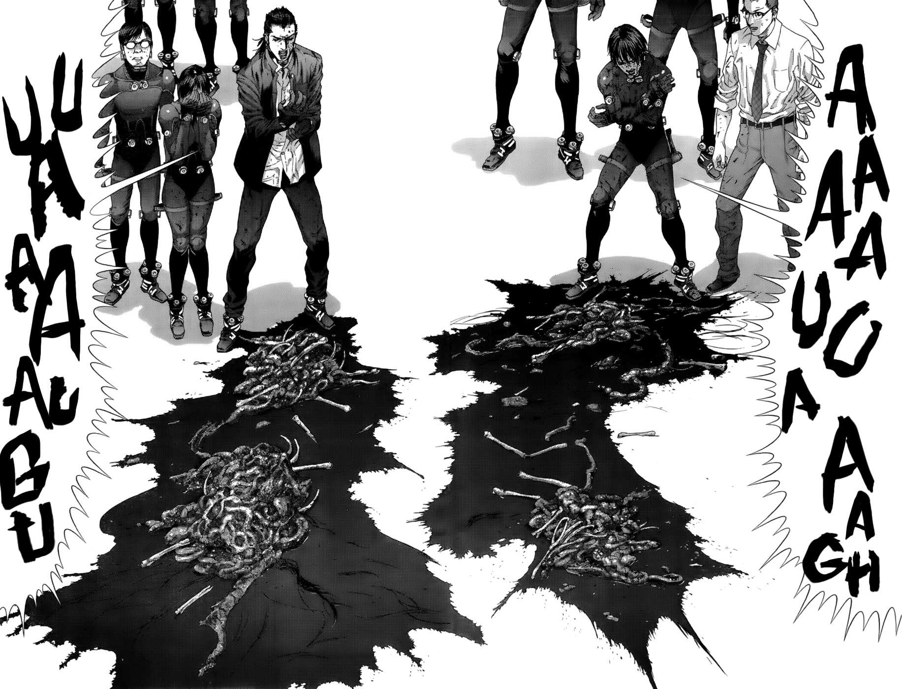 Gantz Chapter 371 page 21 - Chapter 371: Proof of Humanity