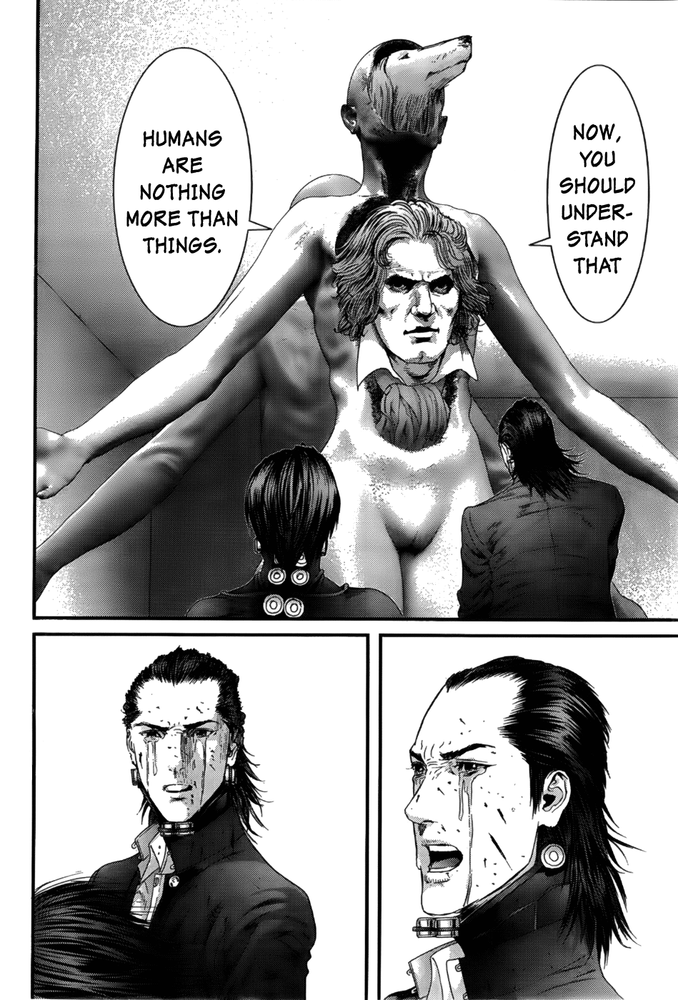 Gantz Chapter 371 page 22 - Chapter 371: Proof of Humanity