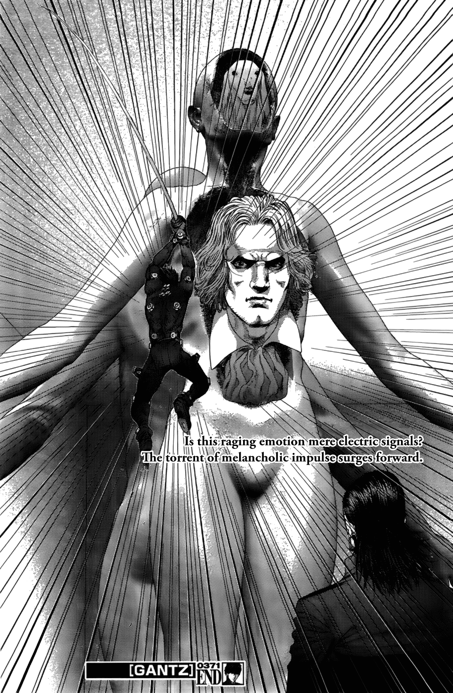 Gantz Chapter 371 page 23 - Chapter 371: Proof of Humanity
