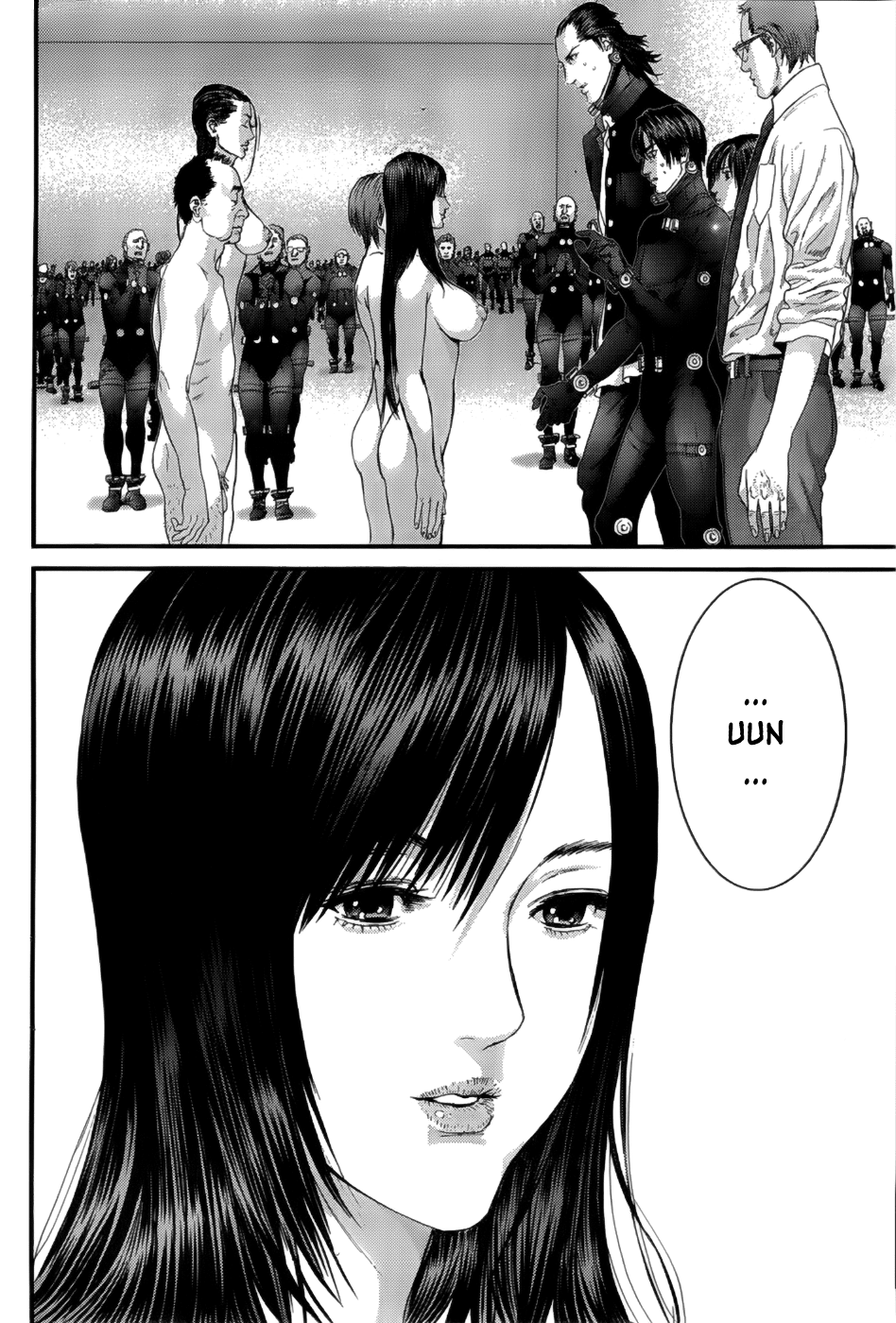 Gantz Chapter 371 page 5 - Chapter 371: Proof of Humanity