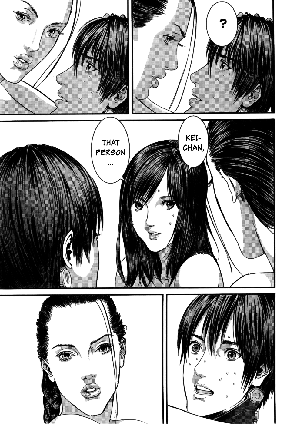 Gantz Chapter 371 page 8 - Chapter 371: Proof of Humanity