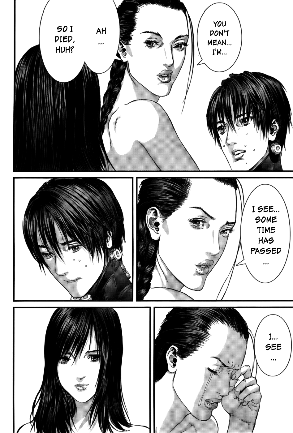 Gantz Chapter 371 page 9 - Chapter 371: Proof of Humanity