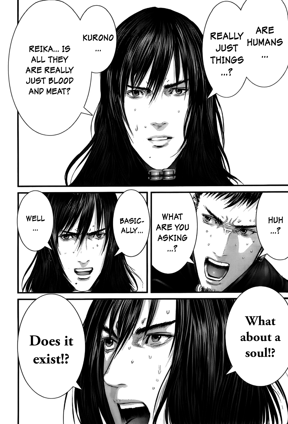 Gantz Chapter 372 page 10 - Chapter 372: Where the Missing Mass Goes
