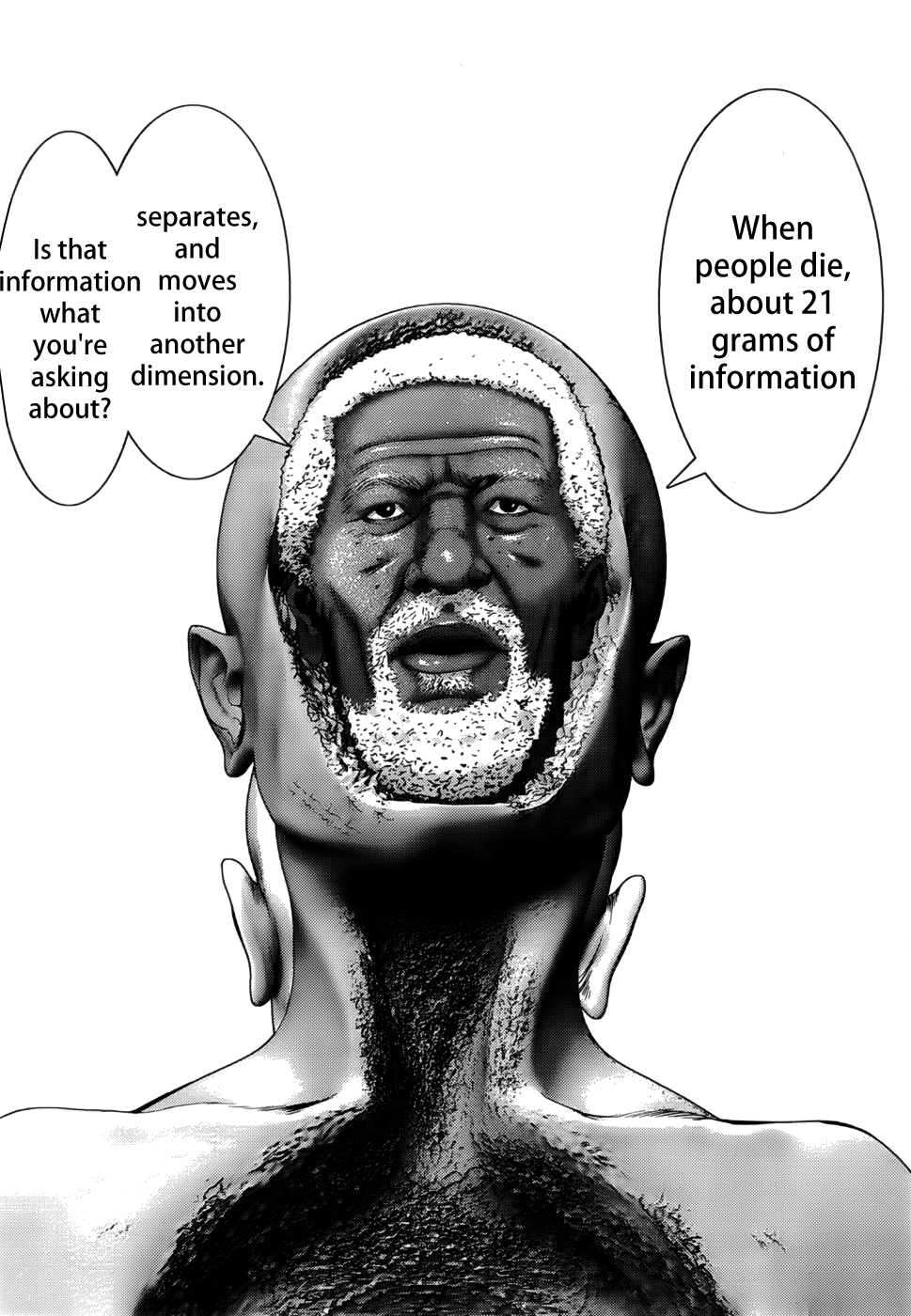 Gantz Chapter 372 page 11 - Chapter 372: Where the Missing Mass Goes