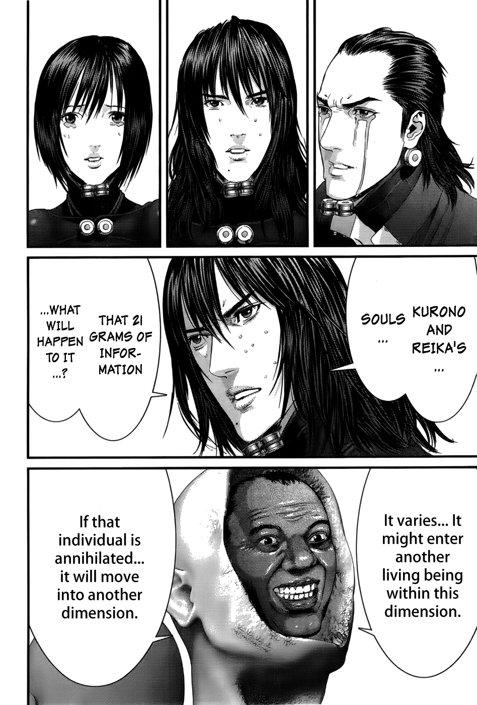 Gantz Chapter 372 page 12 - Chapter 372: Where the Missing Mass Goes