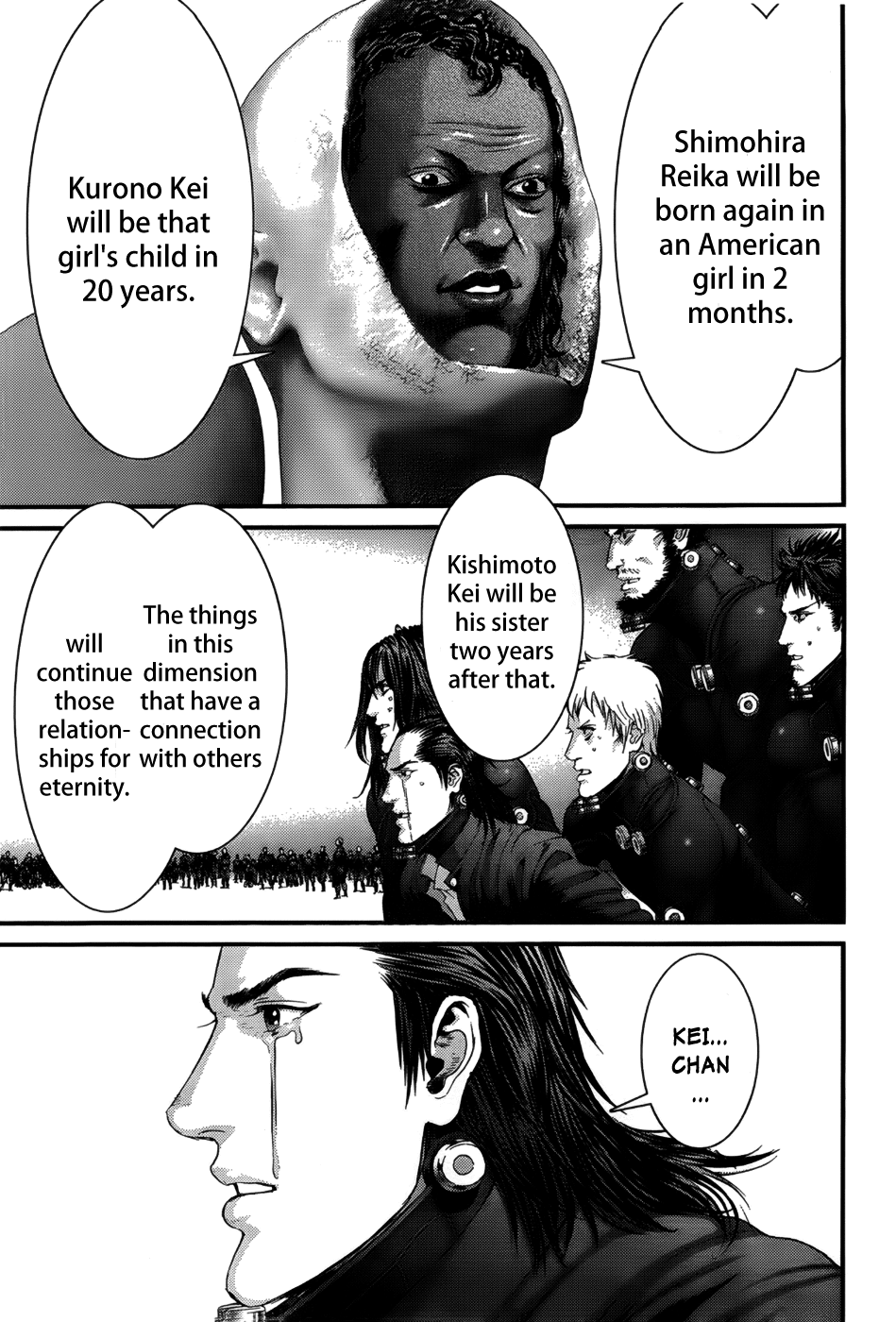 Gantz Chapter 372 page 13 - Chapter 372: Where the Missing Mass Goes