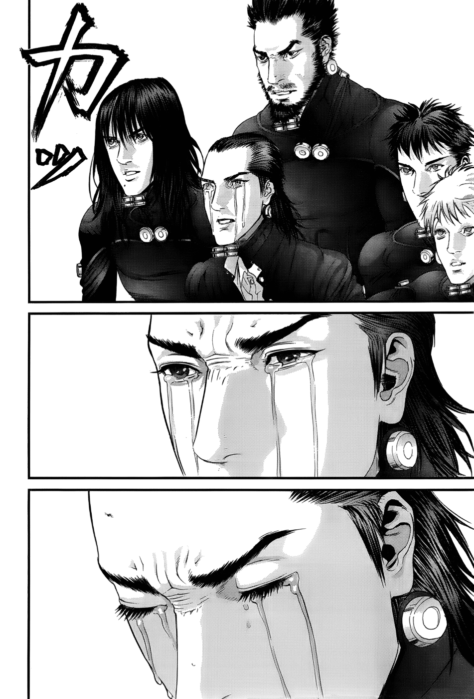 Gantz Chapter 372 page 15 - Chapter 372: Where the Missing Mass Goes