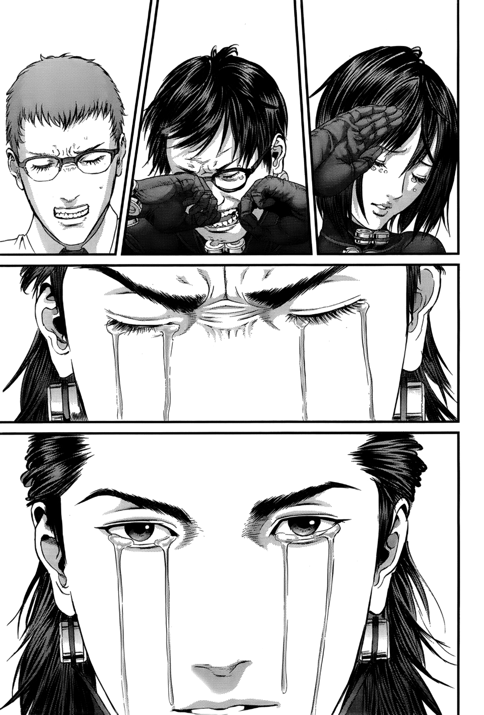 Gantz Chapter 372 page 16 - Chapter 372: Where the Missing Mass Goes