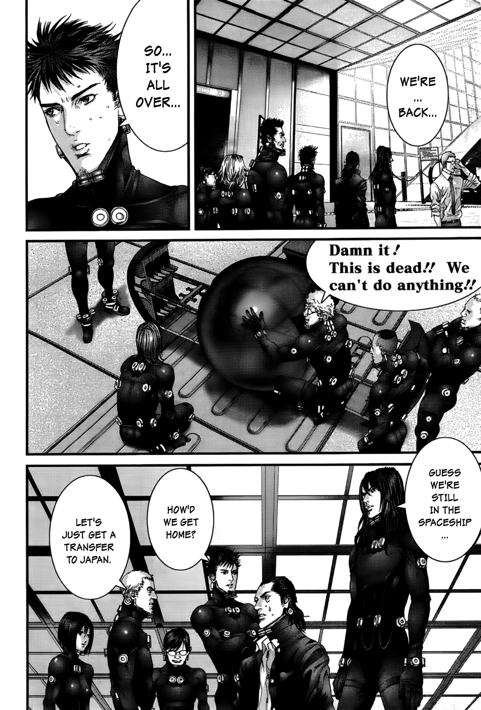 Gantz Chapter 372 page 18 - Chapter 372: Where the Missing Mass Goes