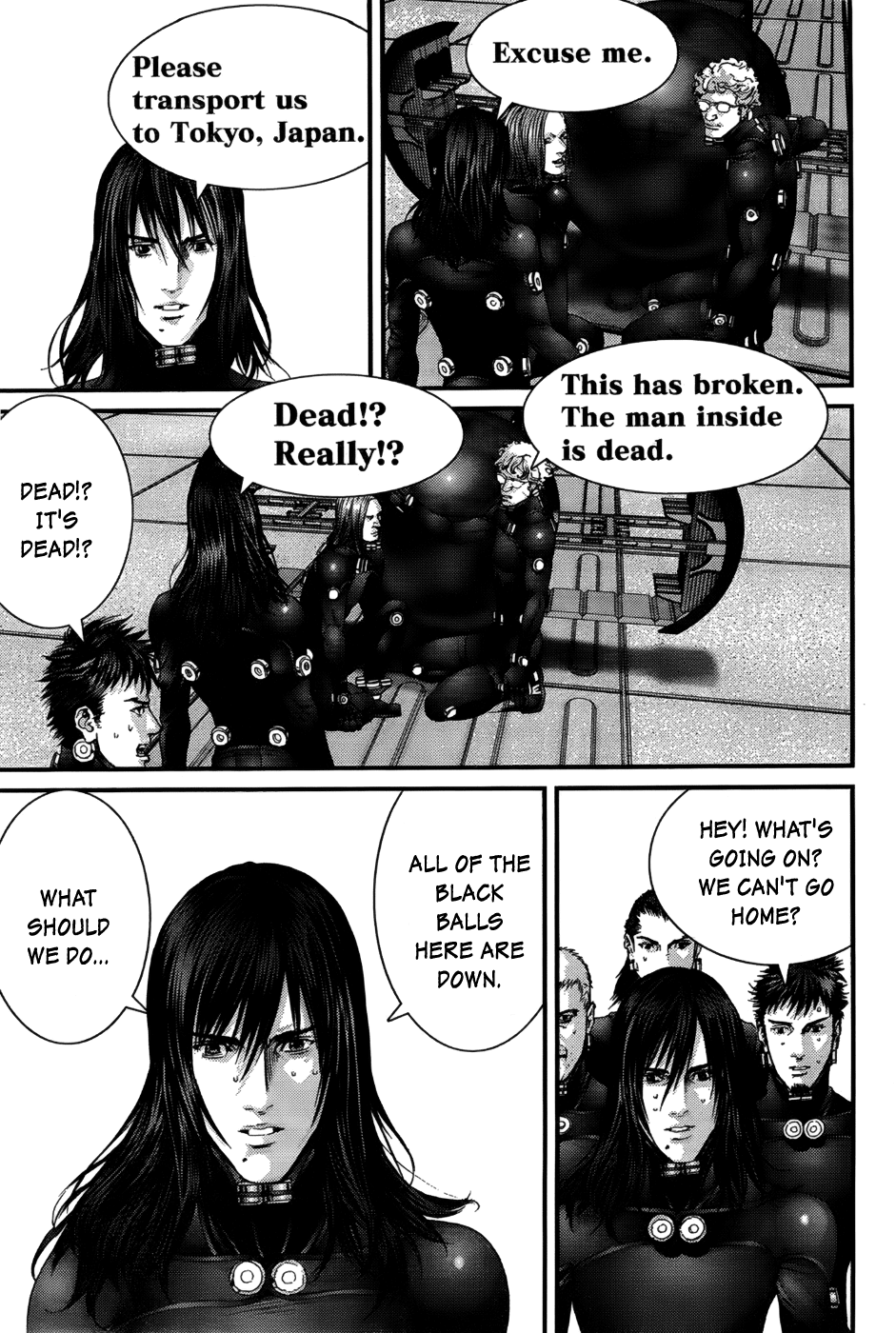 Gantz Chapter 372 page 19 - Chapter 372: Where the Missing Mass Goes