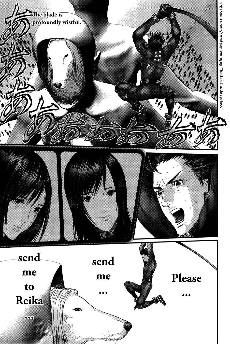 Gantz Chapter 372 page 2 - Chapter 372: Where the Missing Mass Goes