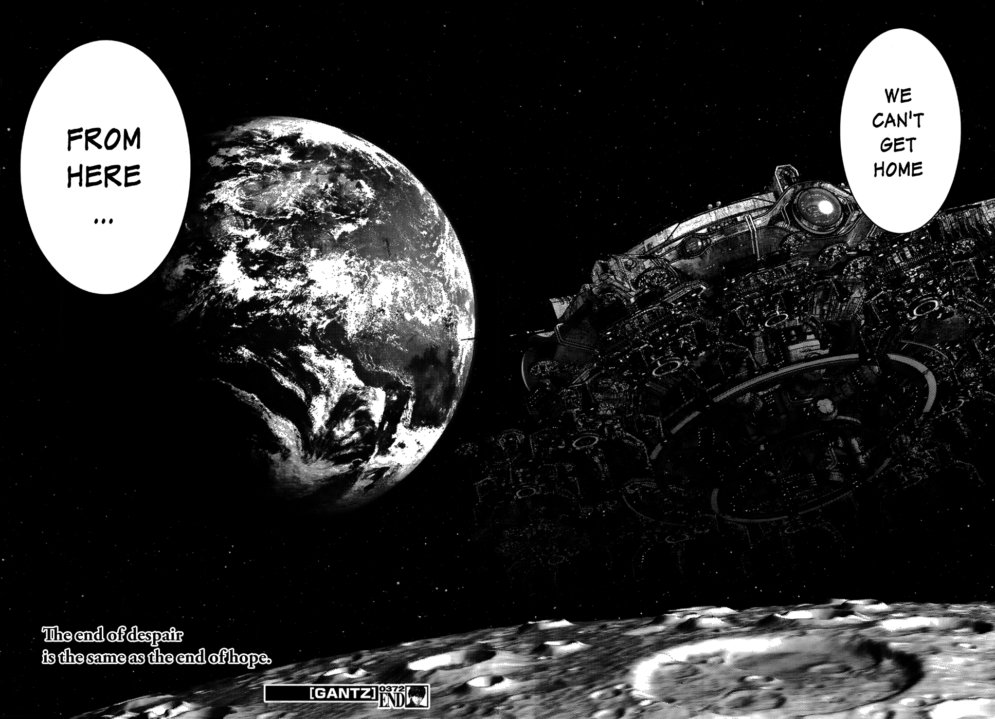 Gantz Chapter 372 page 20 - Chapter 372: Where the Missing Mass Goes