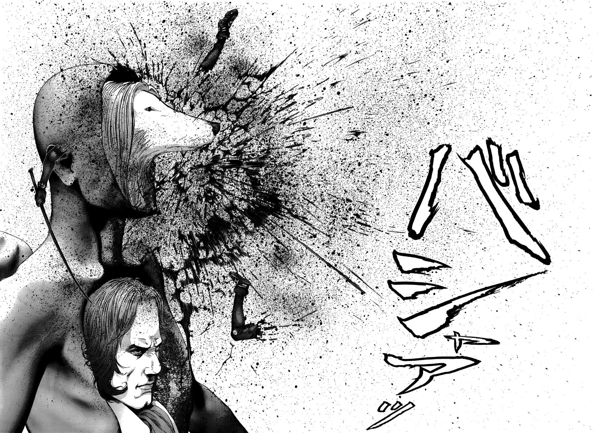 Gantz Chapter 372 page 3 - Chapter 372: Where the Missing Mass Goes