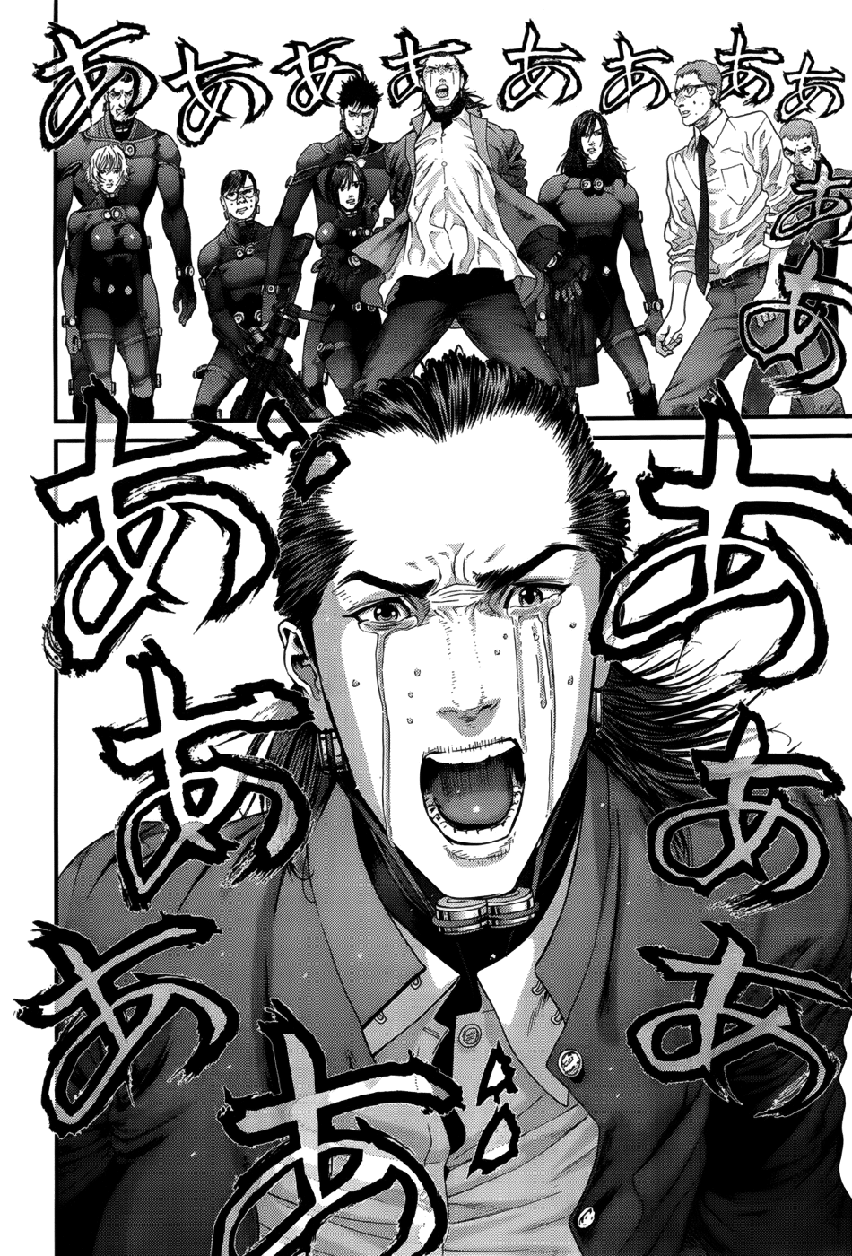 Gantz Chapter 372 page 4 - Chapter 372: Where the Missing Mass Goes